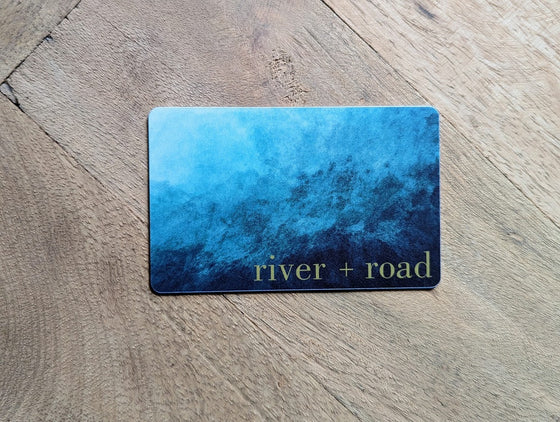 river + road gift card