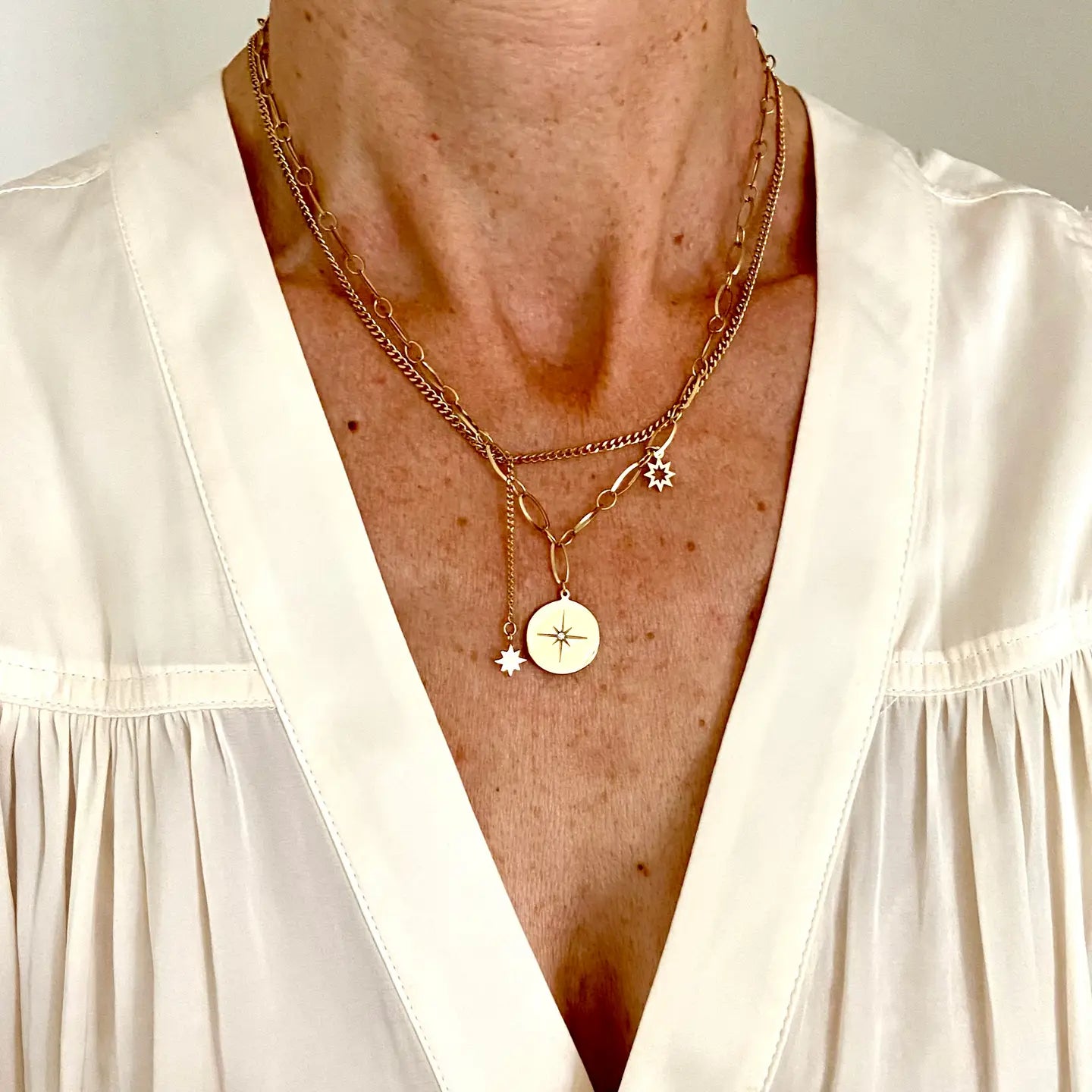 cosmos necklace
