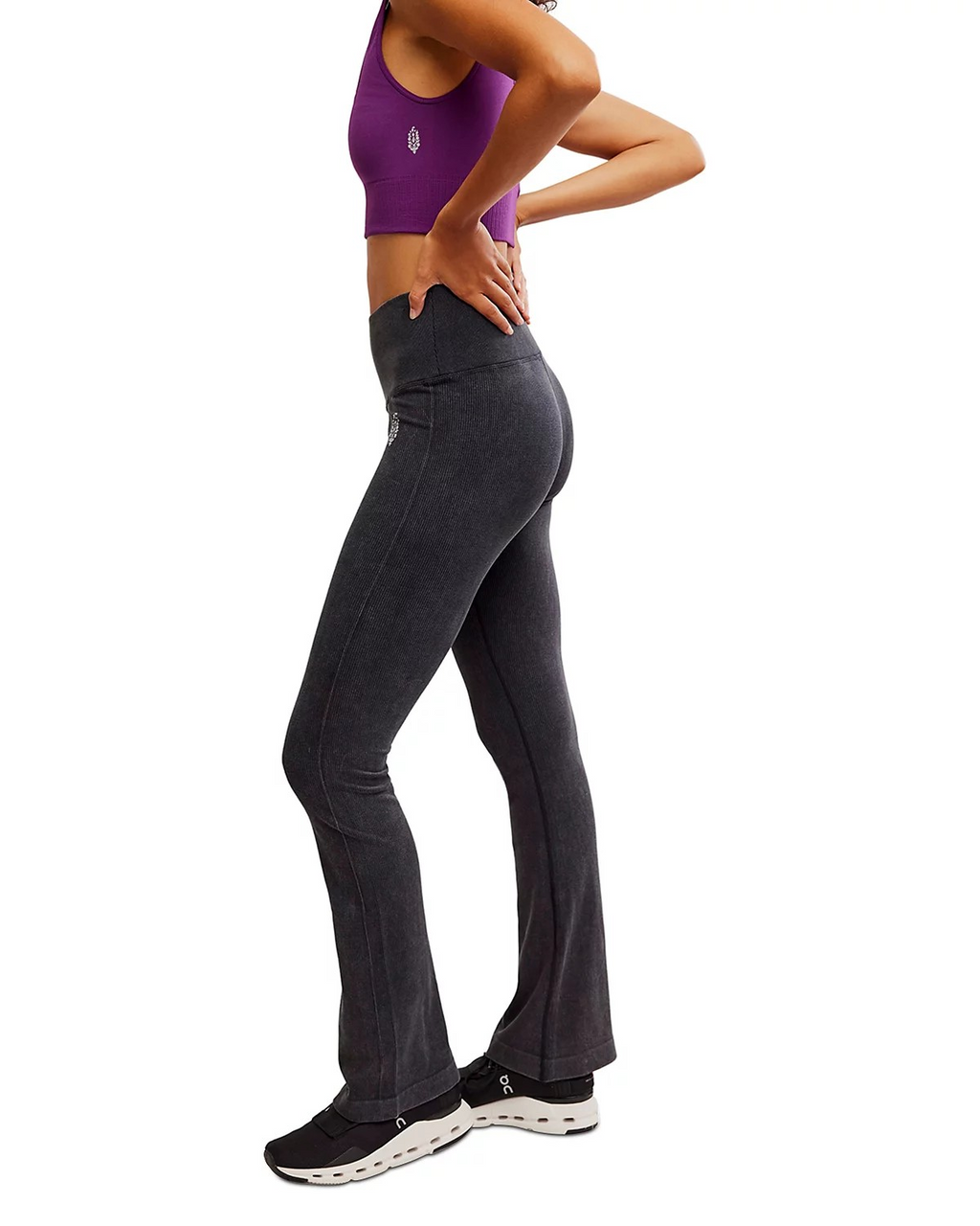 go to smooth flare in washed black