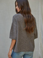 knit s/l sweater