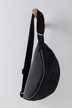 bull's eye sling in black