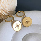 electra earrings - medium