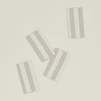 essential striped cotton napkin - set of four