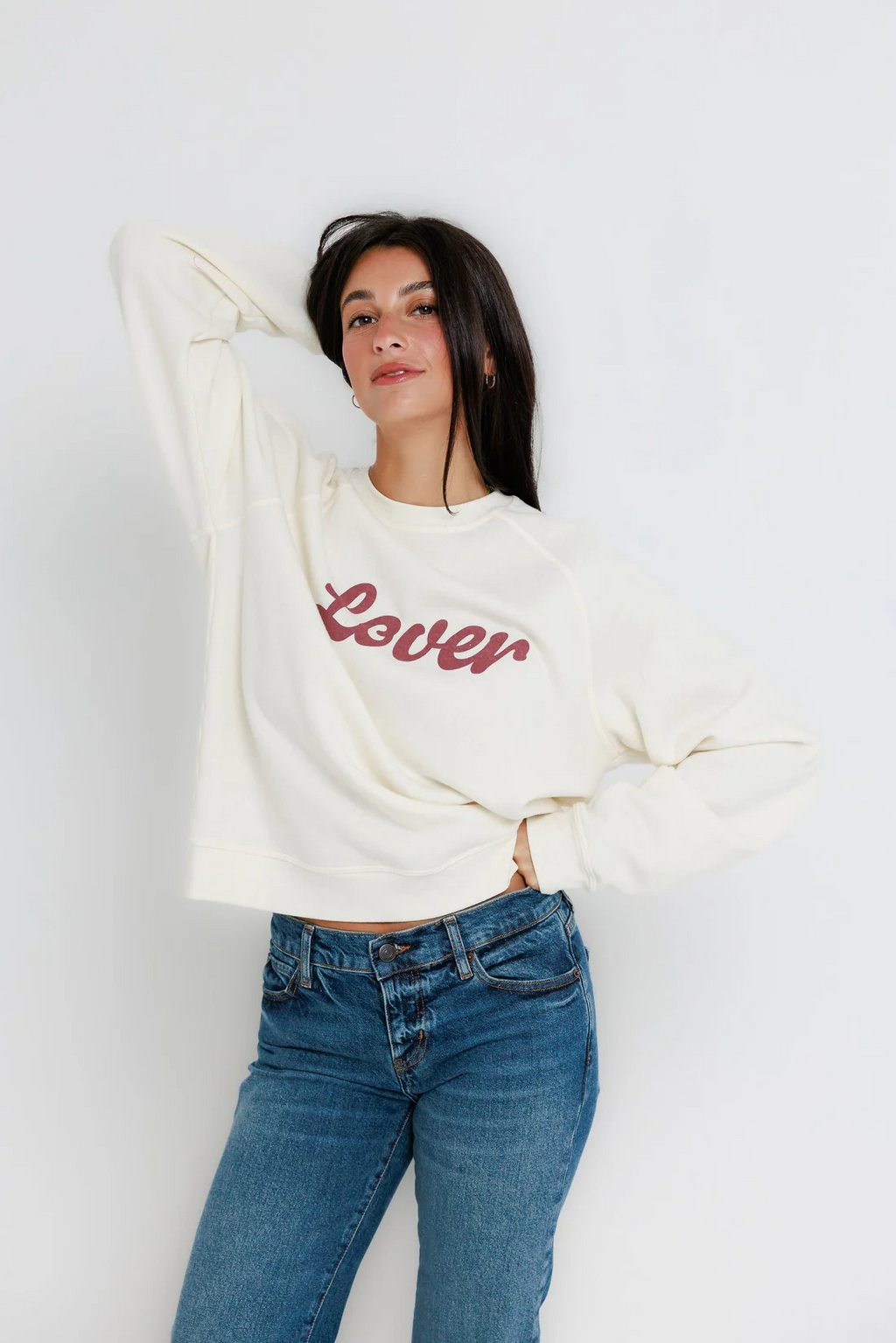 lover raglan crew