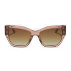 vivienne in cafe ole + brown gradient polarized