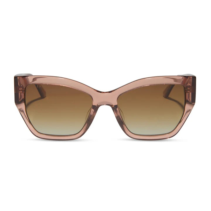 vivienne in cafe ole + brown gradient polarized