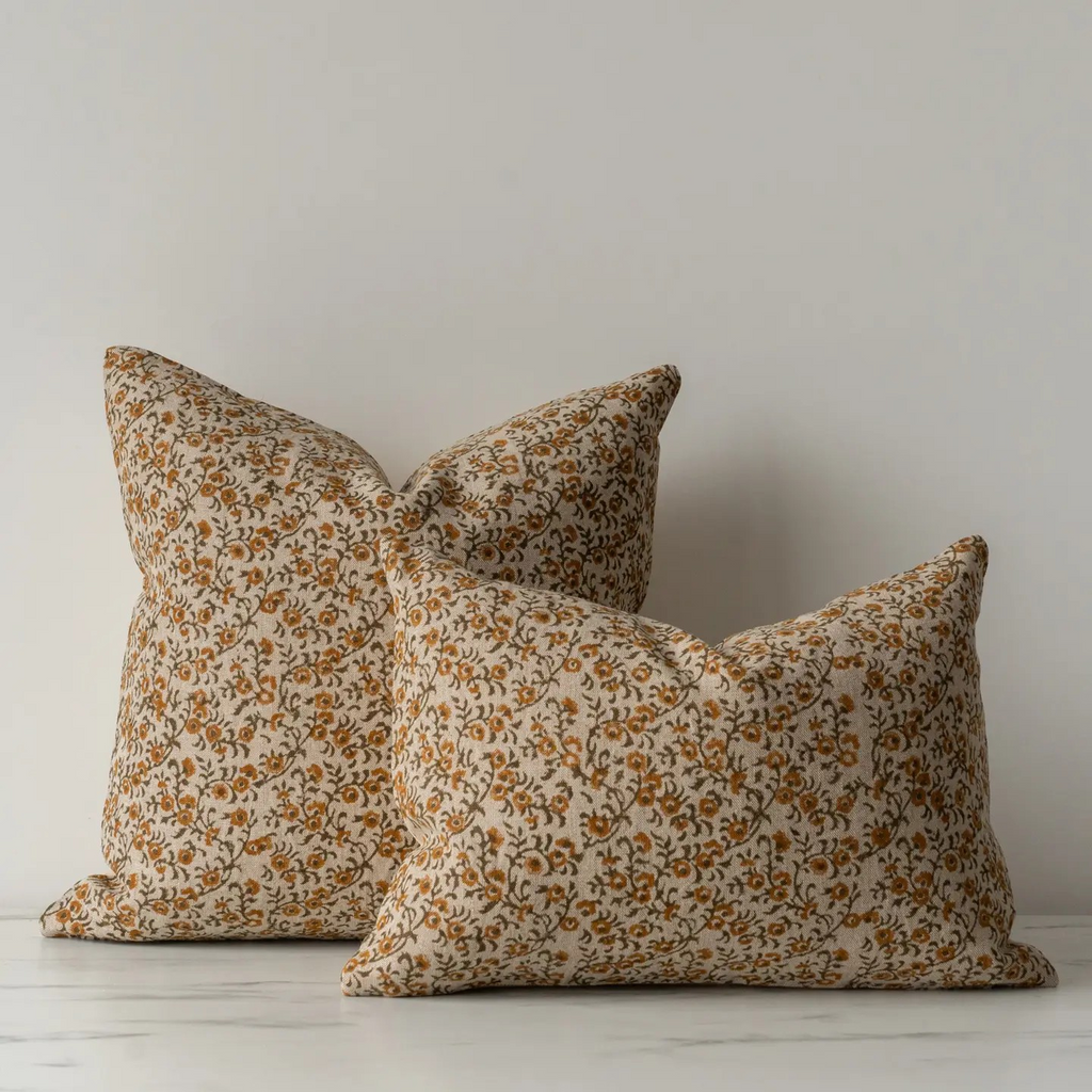 tillie pillow + down insert