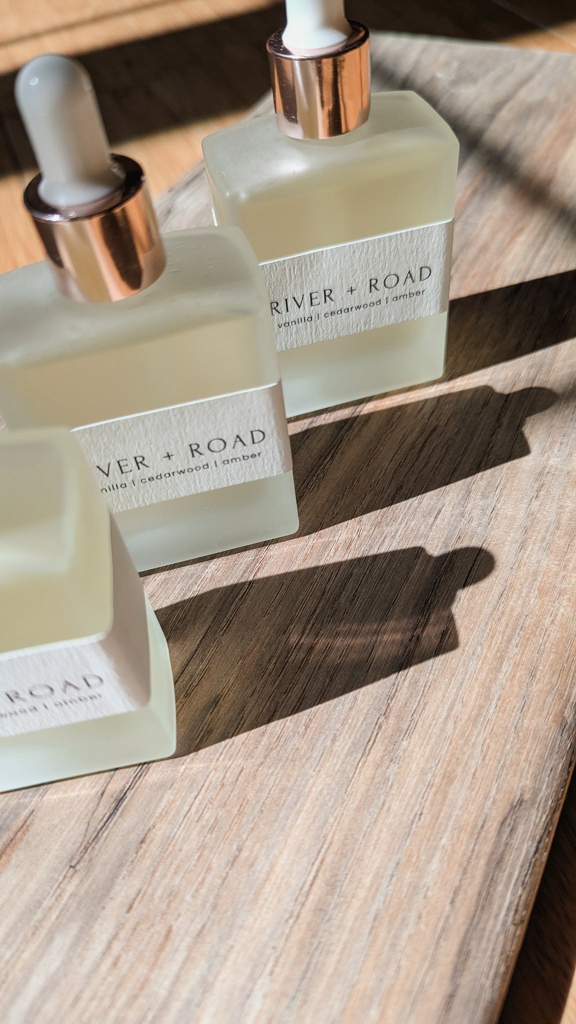 river + road signature diffuser oil