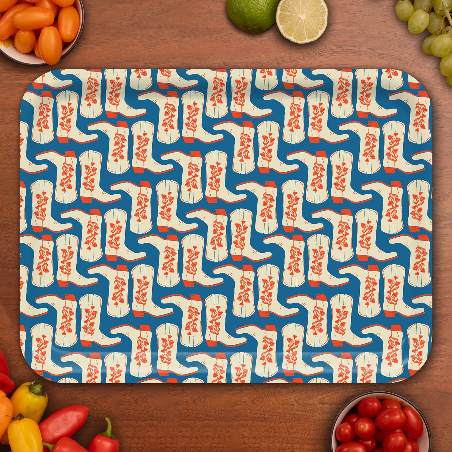 americana boots tray