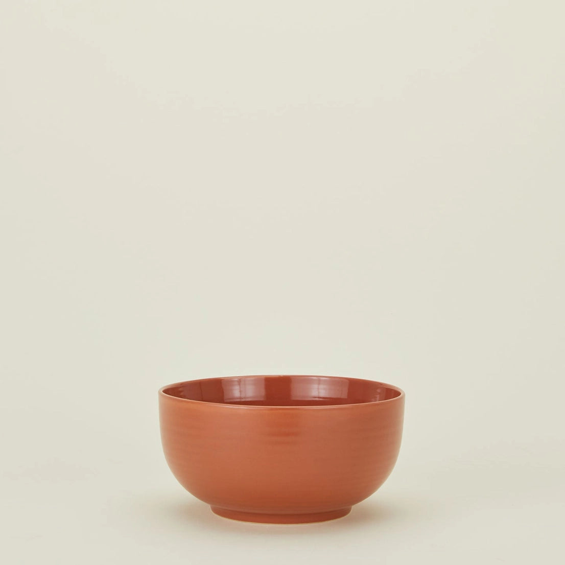 essential serving bowl in terracotta