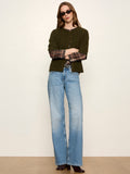 short sleeve cardigan in kalamata