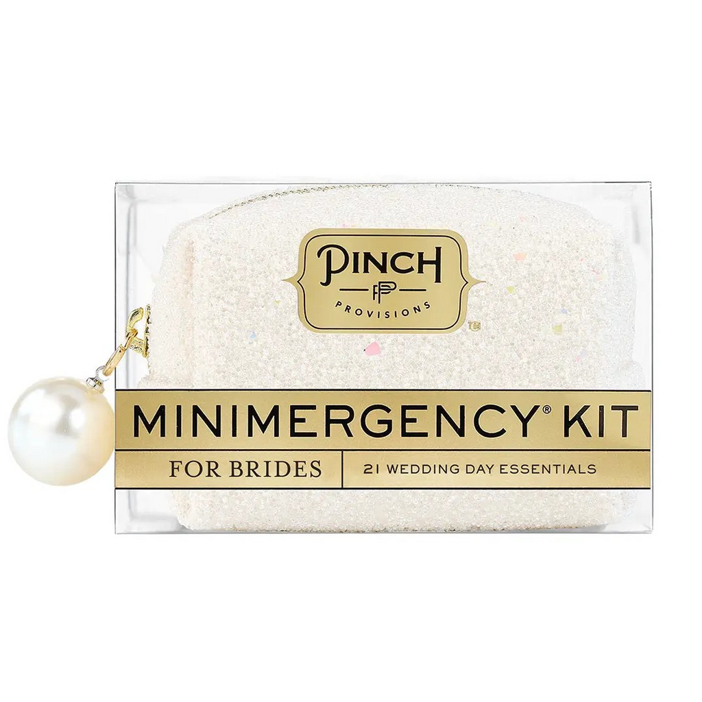 pearl minimergency kits for brides