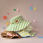 reversible kids bucket hat