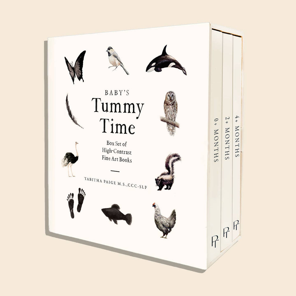 tummy time book