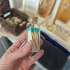glass match vials