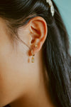 open bar earrings