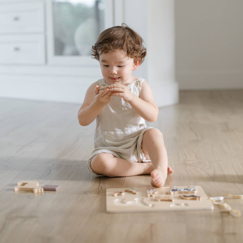 farm animals wooden puzzle