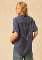 felix in crosshatch navy