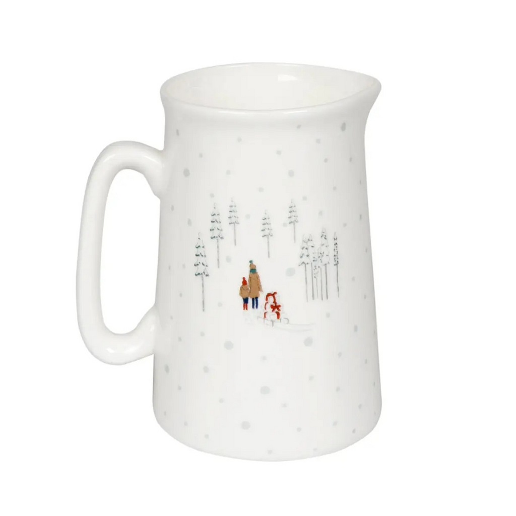 home for christmas mini jug