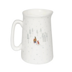 home for christmas mini jug