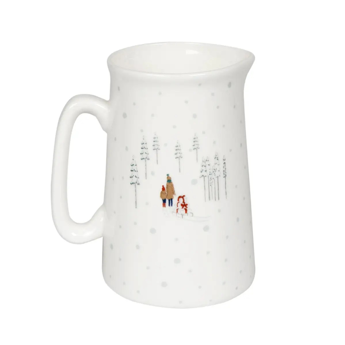 home for christmas mini jug