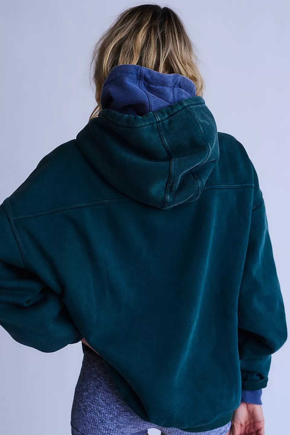 final call hoodie in evergreen