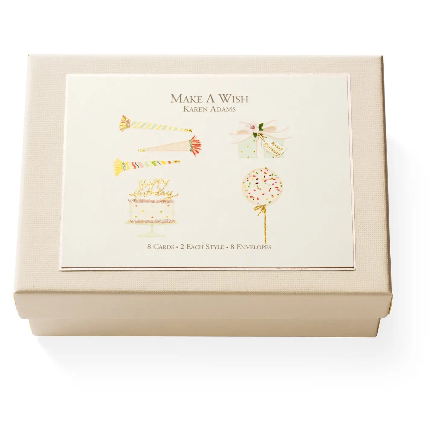 karen adams boxed card sets