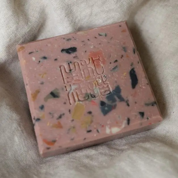 clay soap bar - somosomo