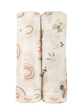 parker 2 piece swaddle set
