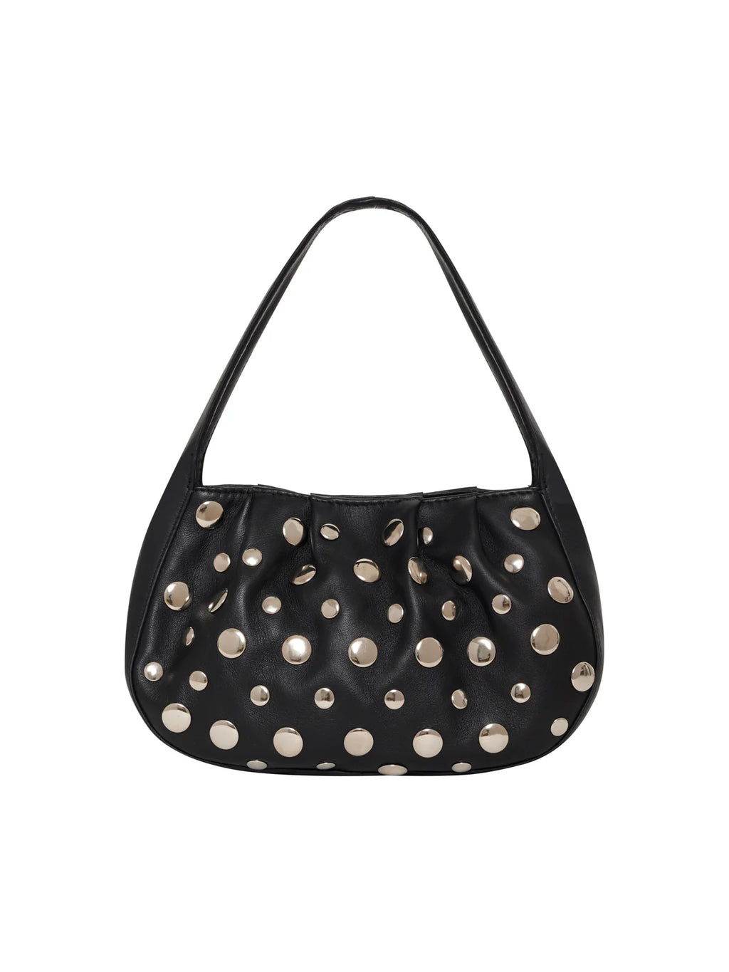 charm bag in black