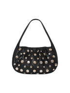 charm bag in black