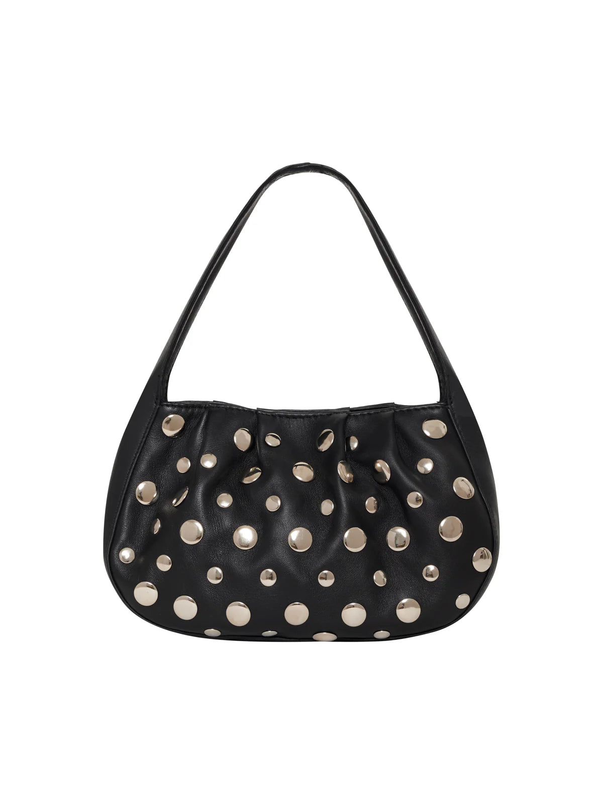 charm bag in black