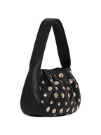 charm bag in black