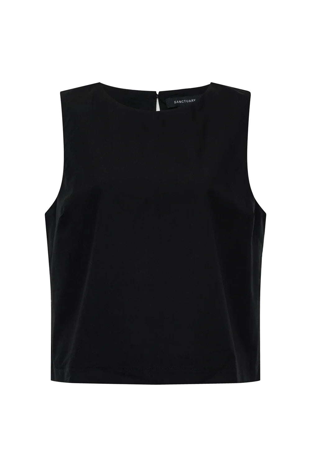 the desired summer shell in black