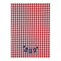 patriotic banner kitchen towel