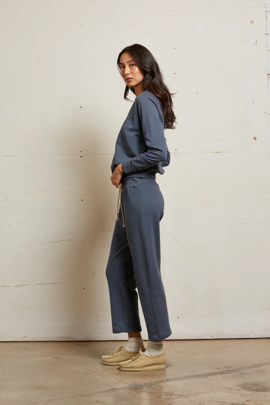 jamaica beach fleece pants in night