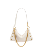 metal chain shoulder strap