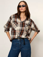 the city plaid shirt