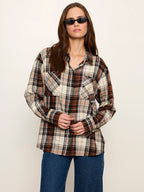 the city plaid shirt