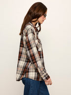 the city plaid shirt