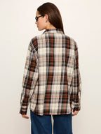 the city plaid shirt