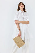 ampy clutch in tea