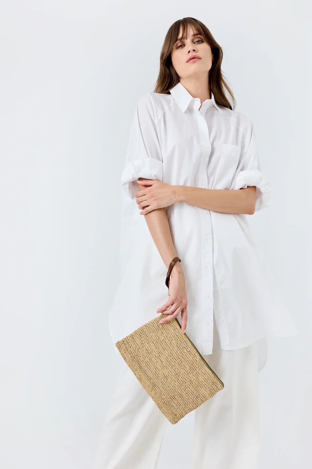 ampy clutch in tea