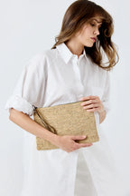 ampy clutch in tea