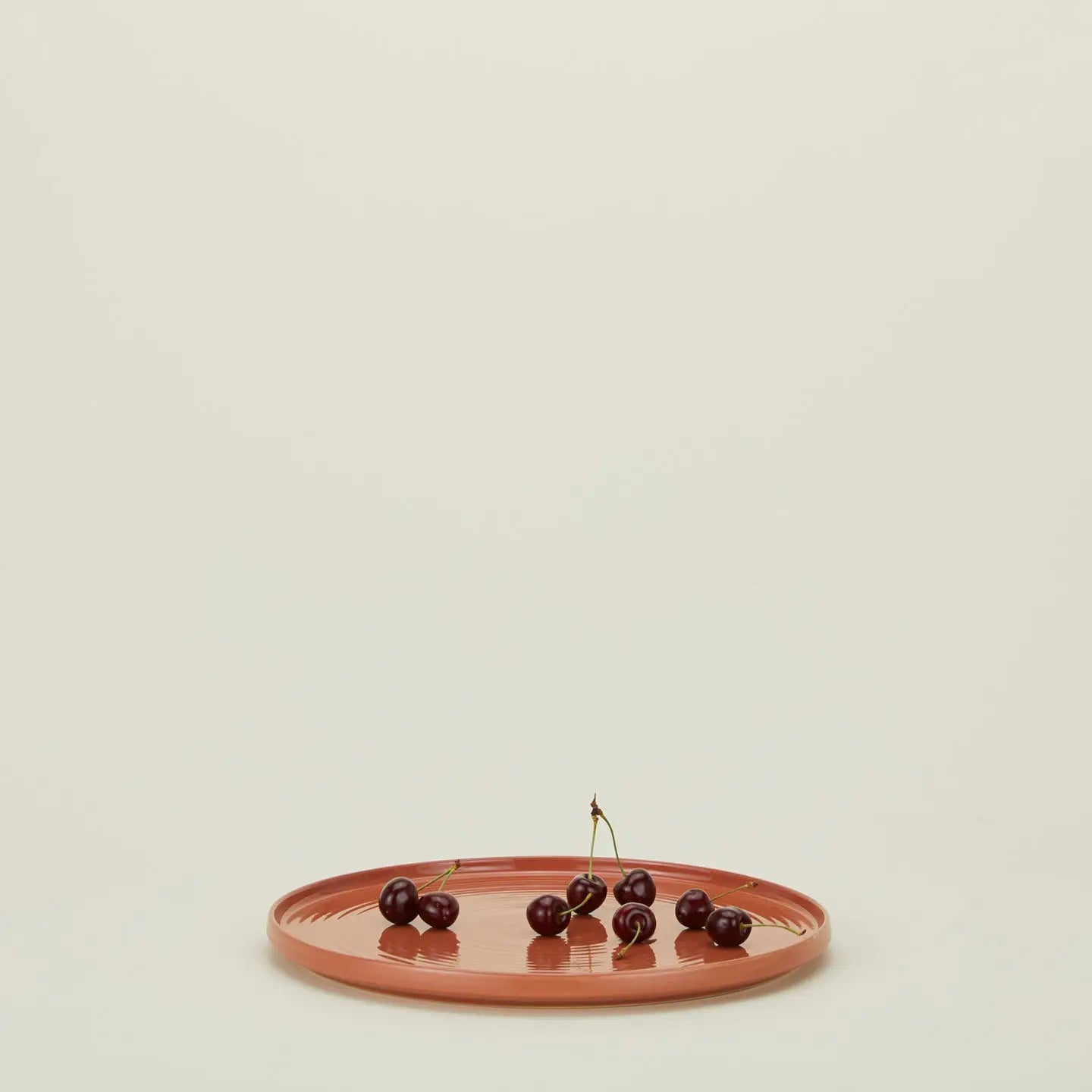 essential serving platter in terracotta