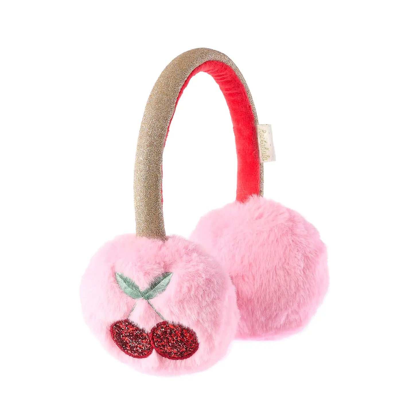 cheery cherry earmuffs