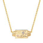love at first sight spinner necklace