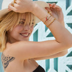charm holder bracelet