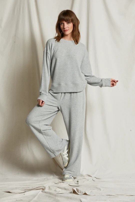 marcie brushed sweater jersey pull on pant