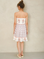 cadi print sundress